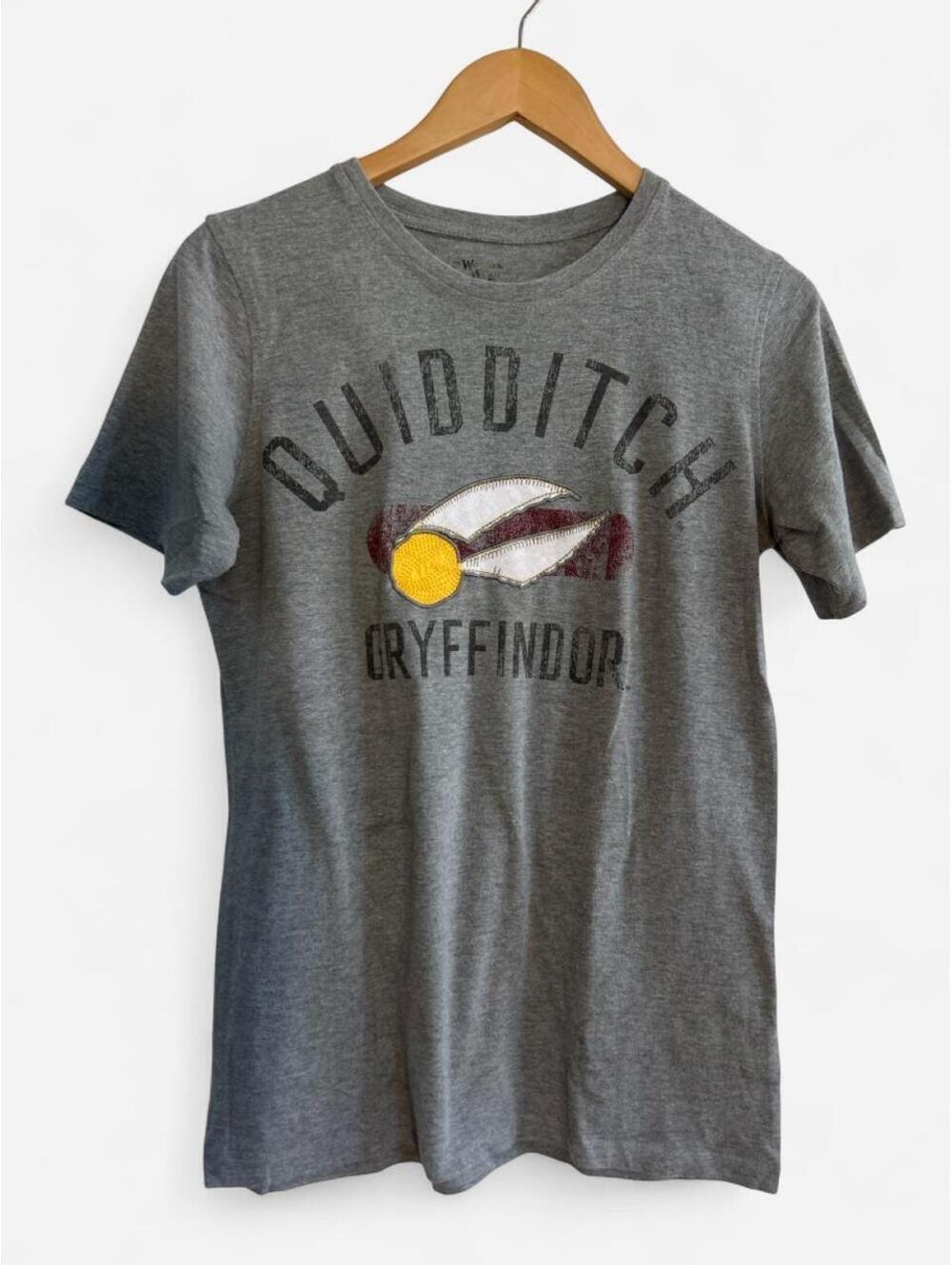 Harry Potter Women's Grey Tshirt